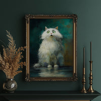 Emerald Eyes Meet Midnight Wonder