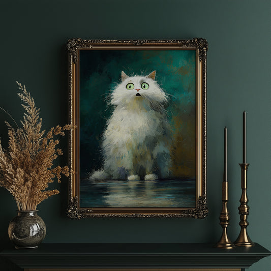 Emerald Eyes Meet Midnight Wonder