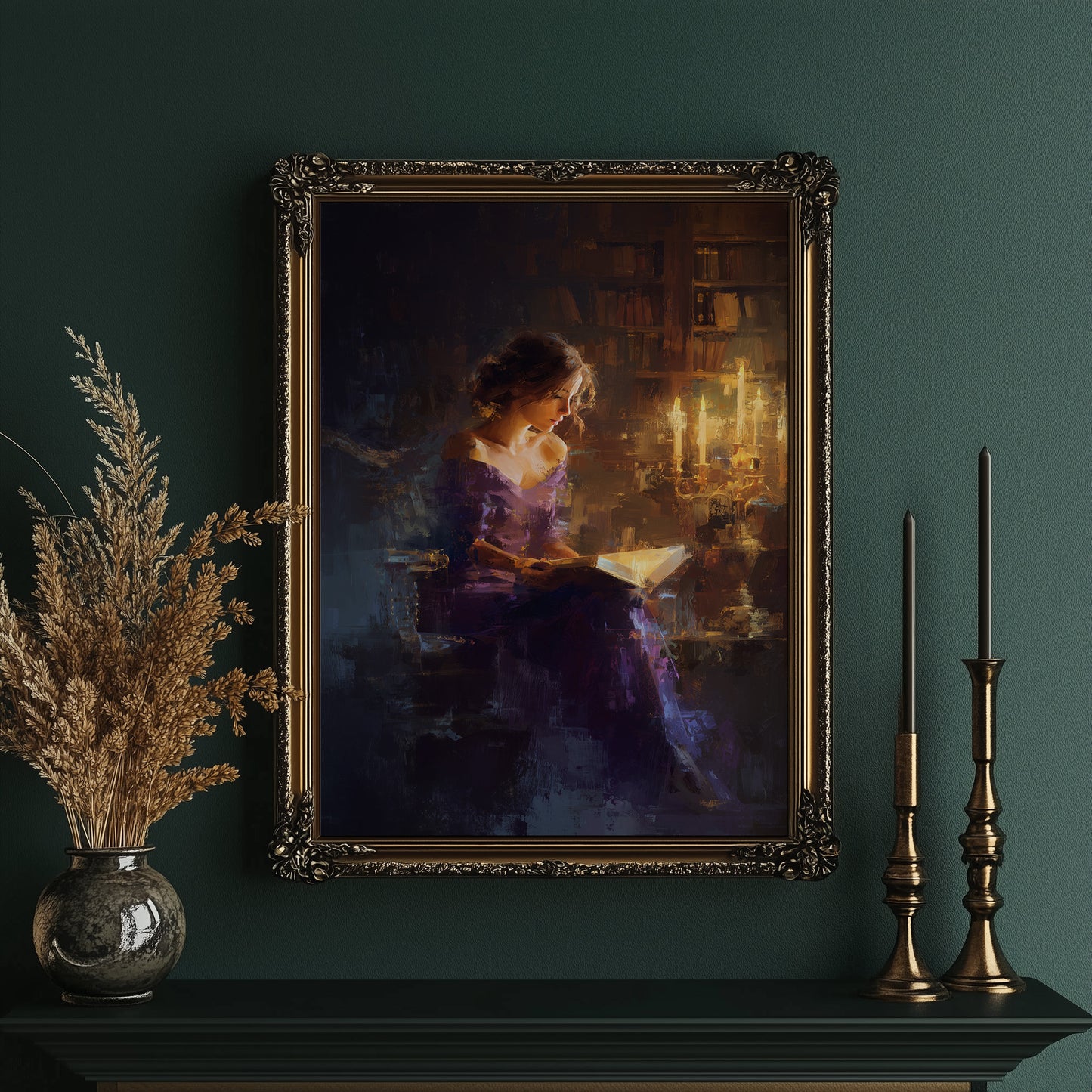 Candlelit Chapters Beyond Midnight