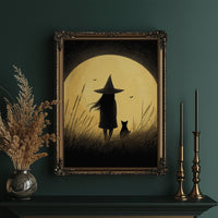 Harvest Moon Casts Familiar Spells