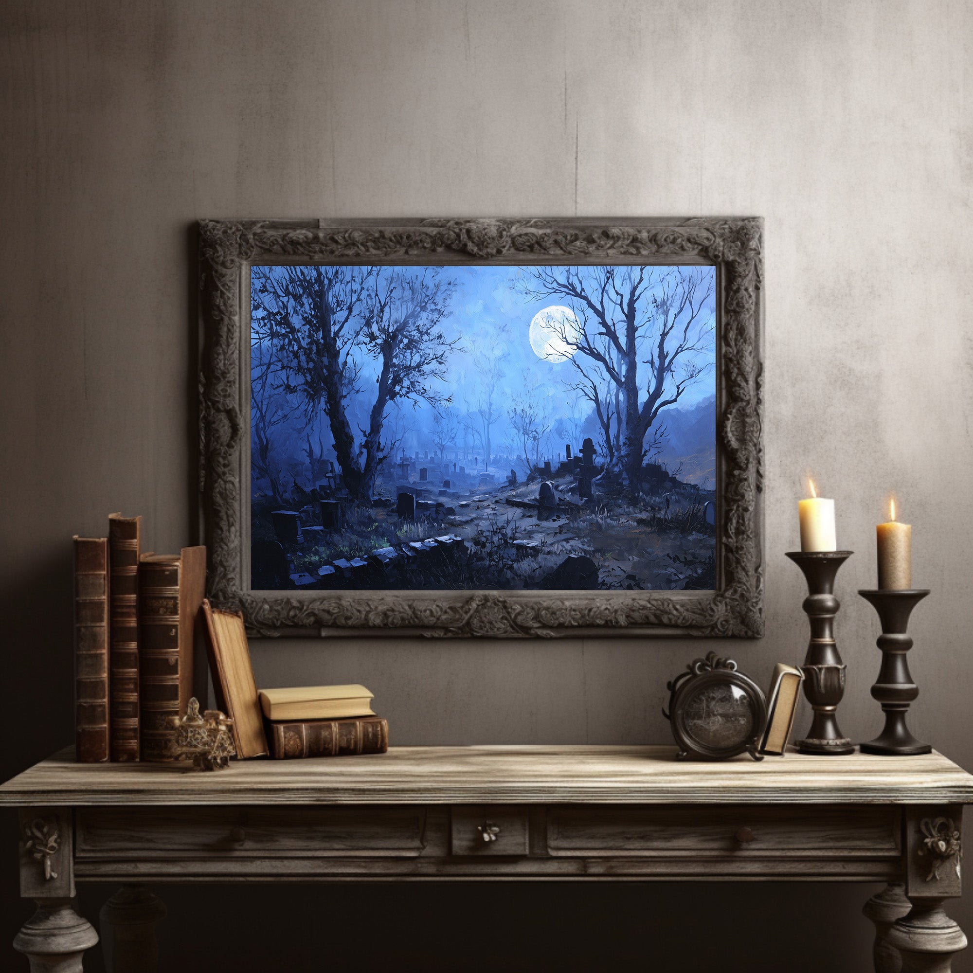 Moonlit Tales Between Ancient Stones