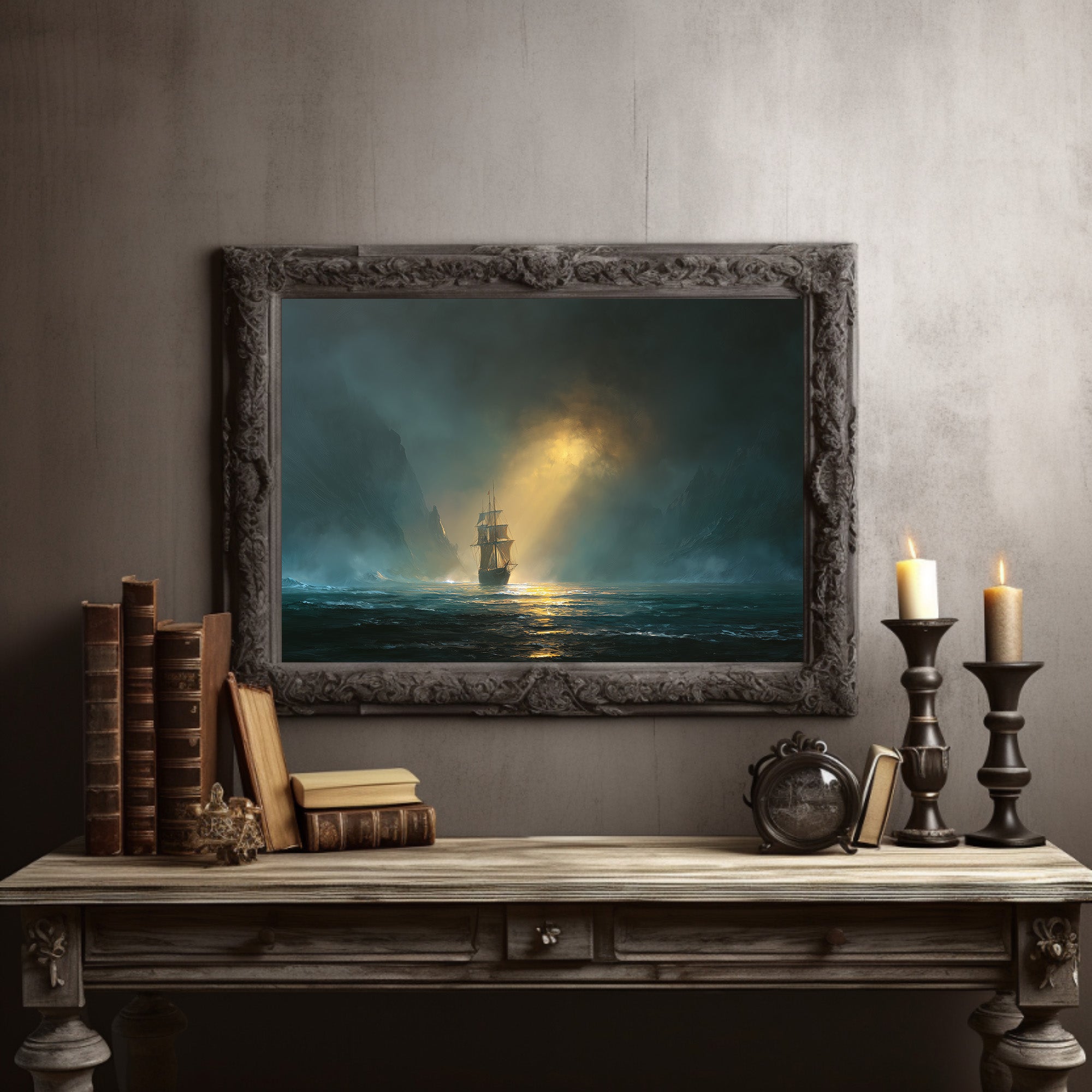 Voyage Through Misty Fjords