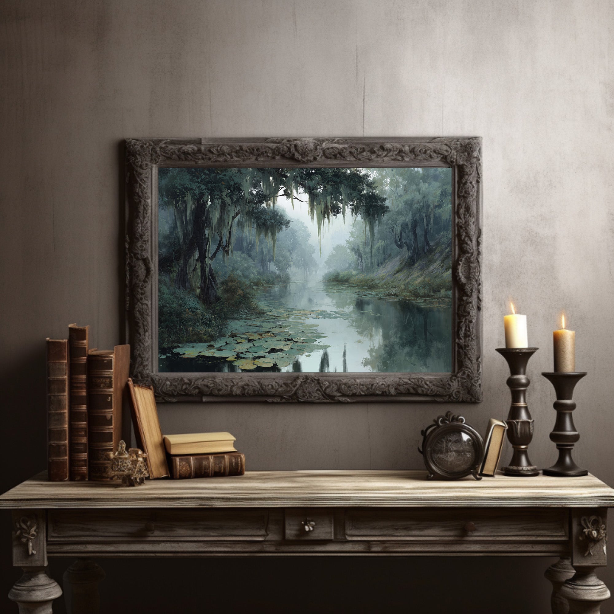 Bayou Secrets Beyond The Mist