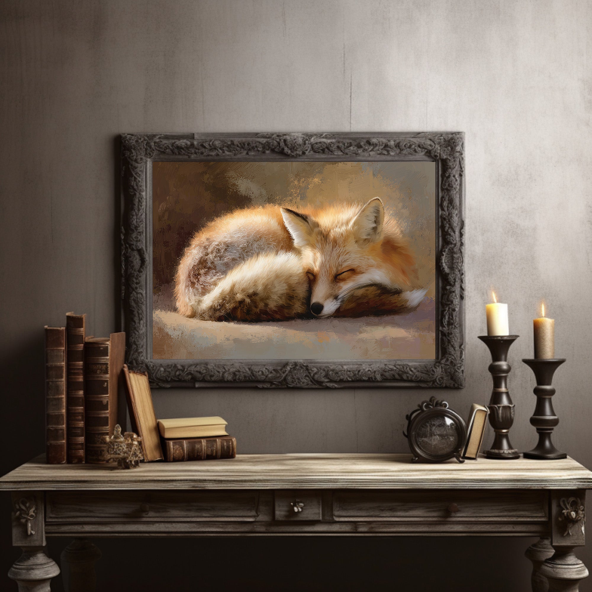 Slumber Among Literary Worlds