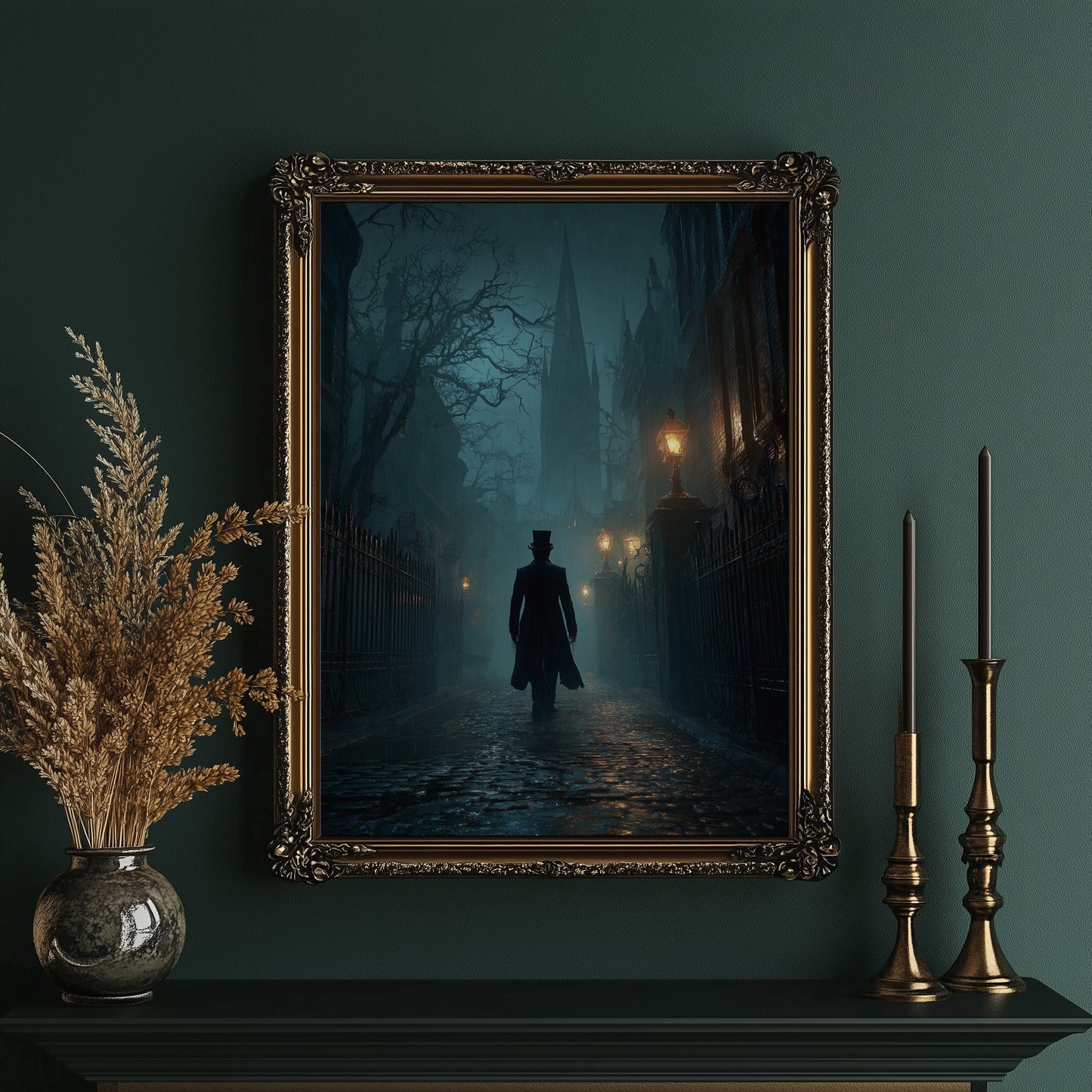 Fog Beckons Through Victorian Streets