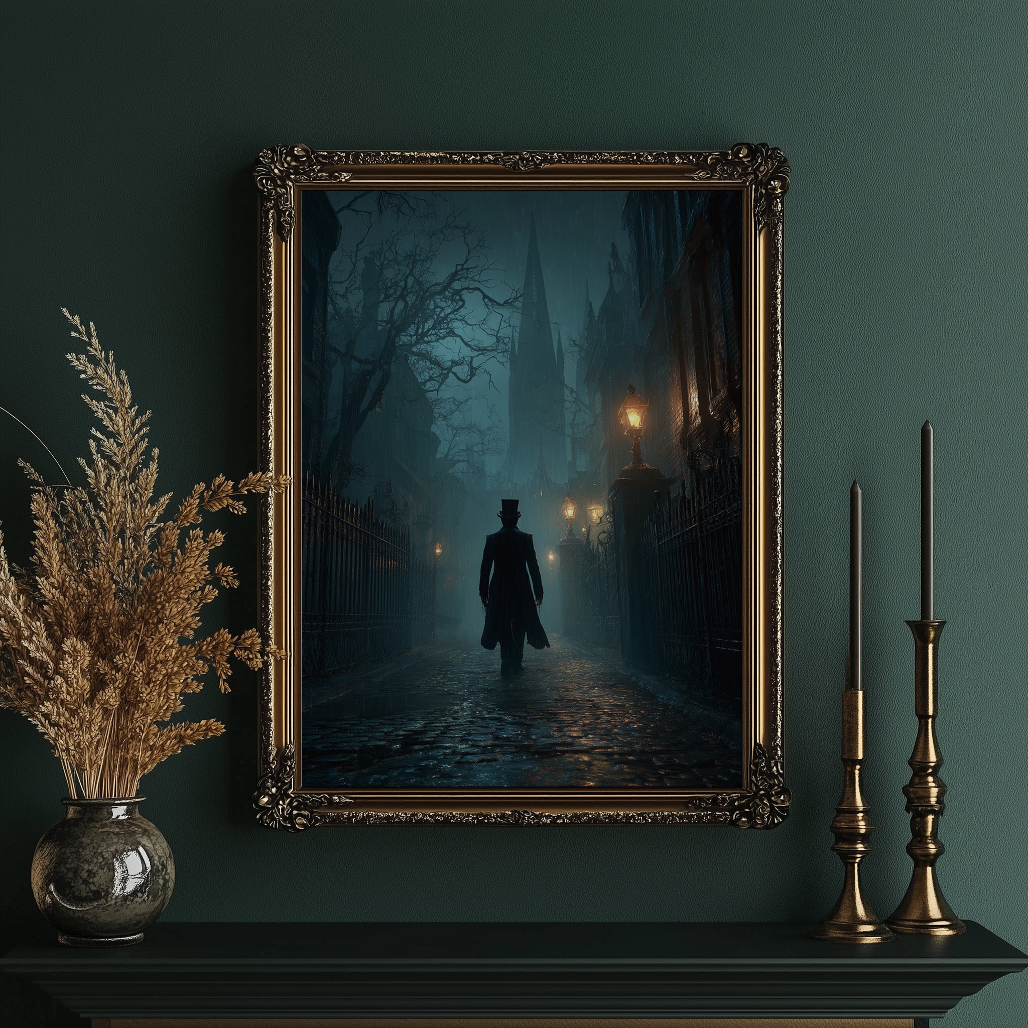 Fog Beckons Through Victorian Streets