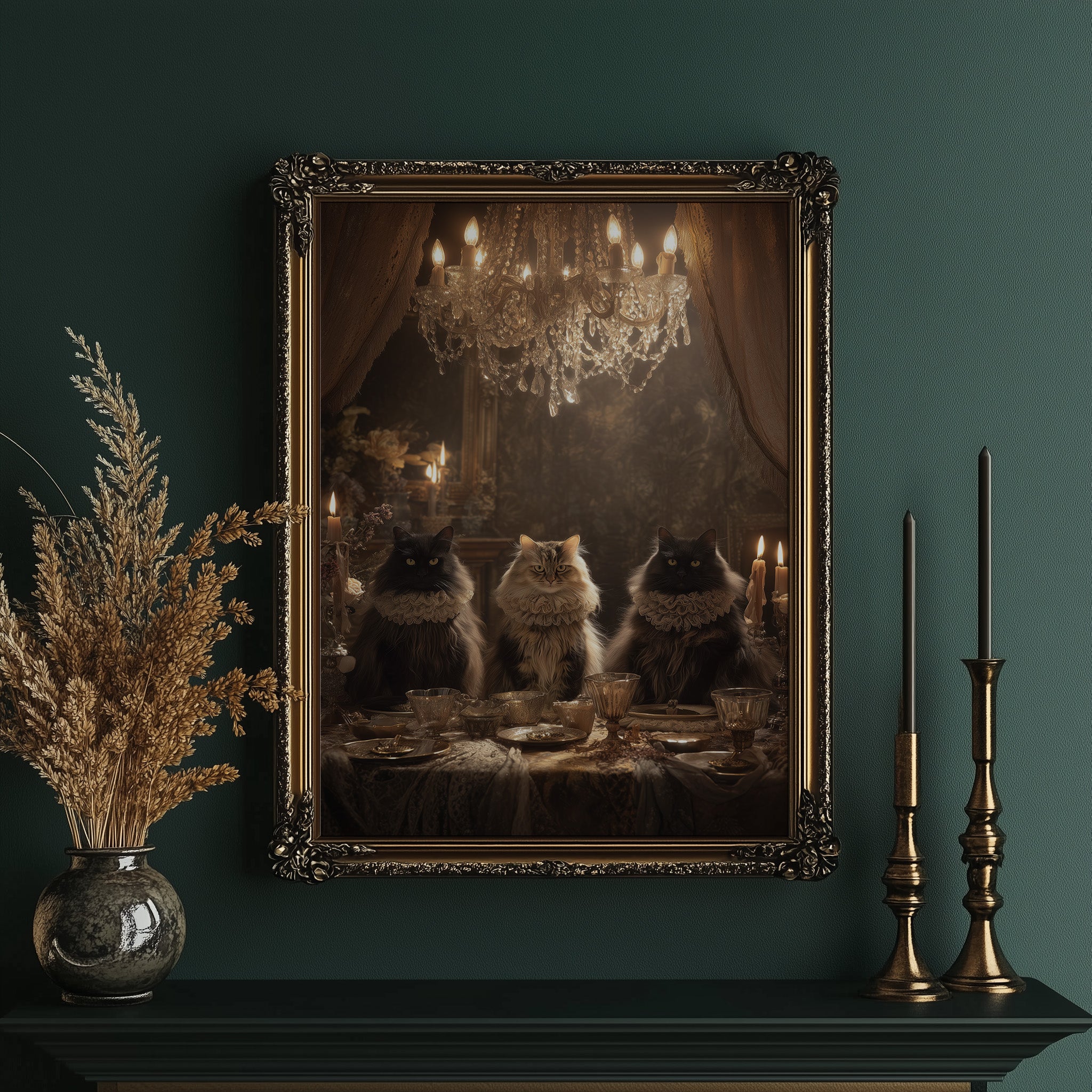 Midnight Feast Among Crystal Tears