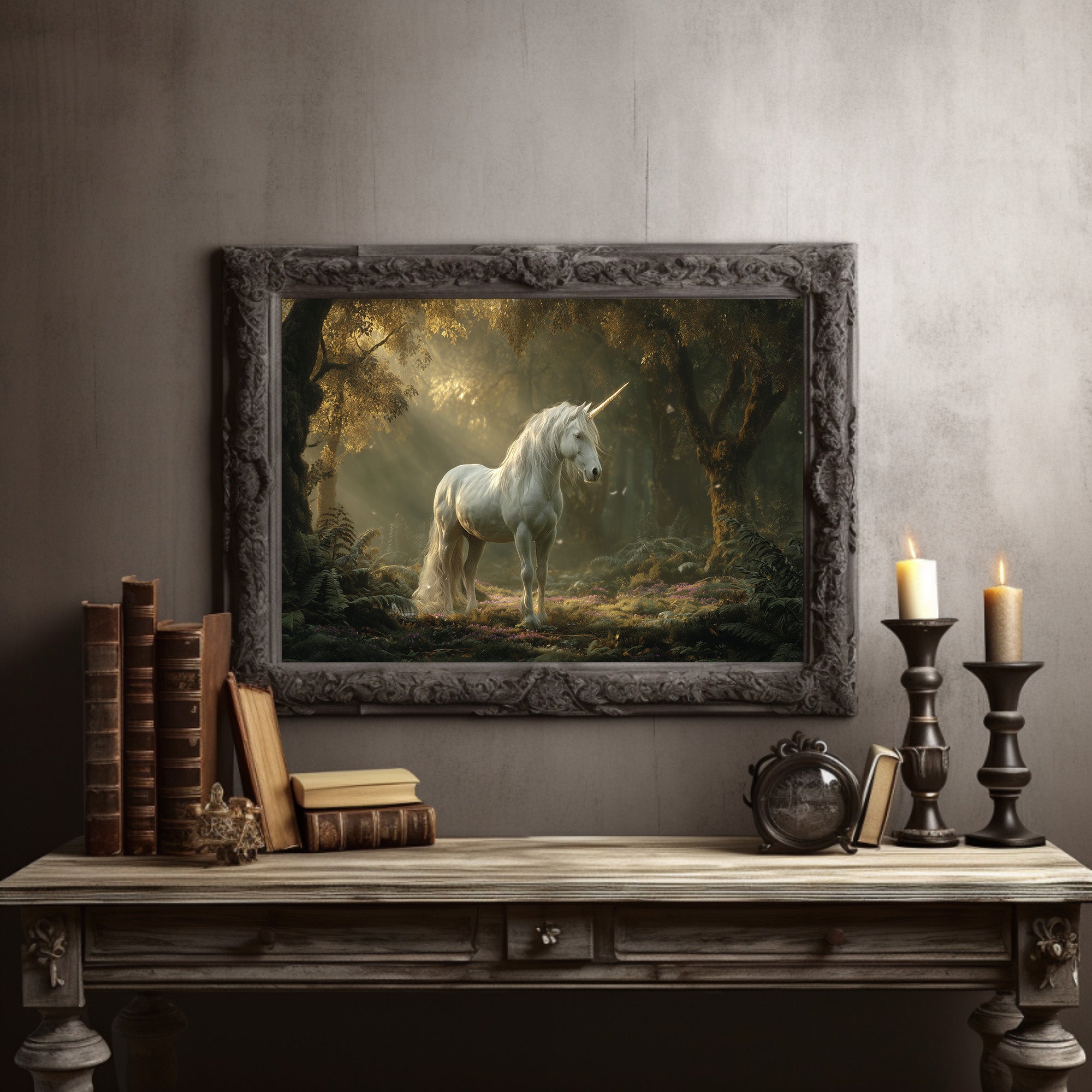 Enchanted Forest Meets Literary Haven