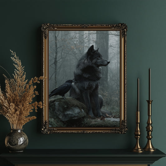 Forest Sentinels Share Ancient Secrets