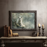 Arctic Tales Between Wooden Shelves