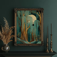 Moonlit Willows Harbor Ancient Secrets