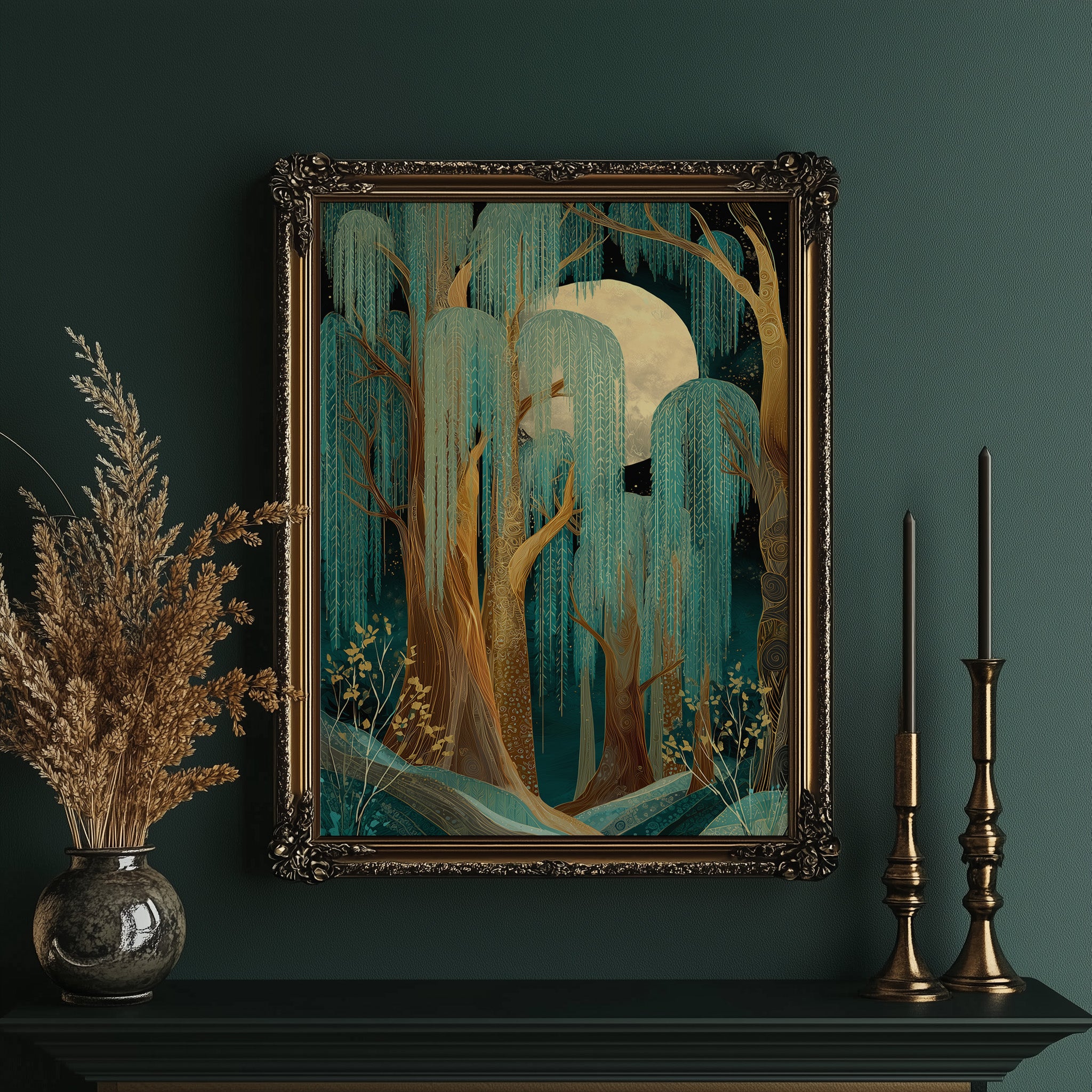 Moonlit Willows Harbor Ancient Secrets