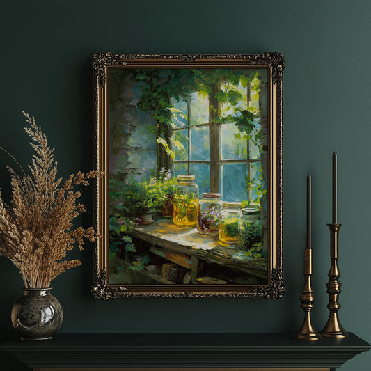 Summer Caught In Mason Jars