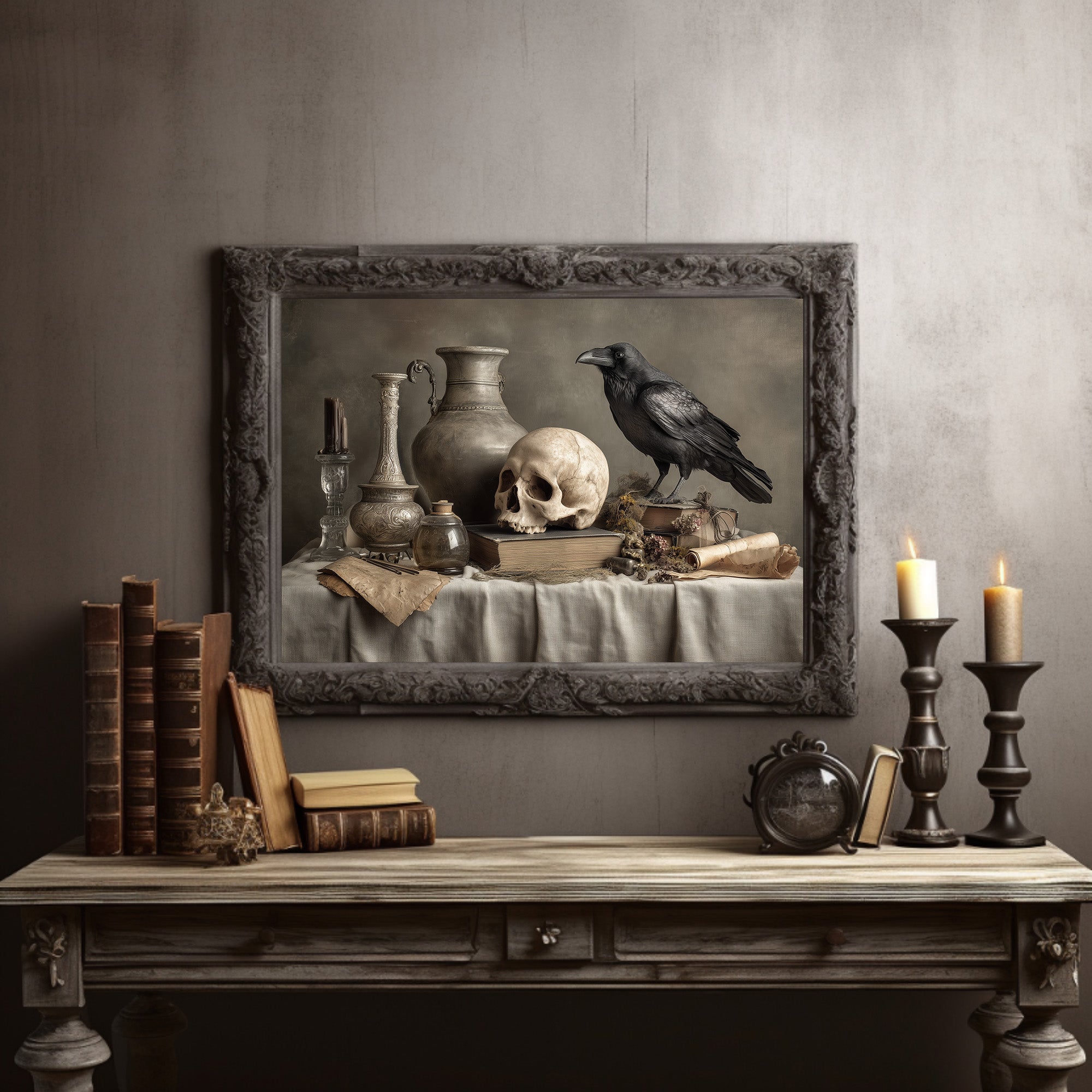 Raven's Study In Mortality
