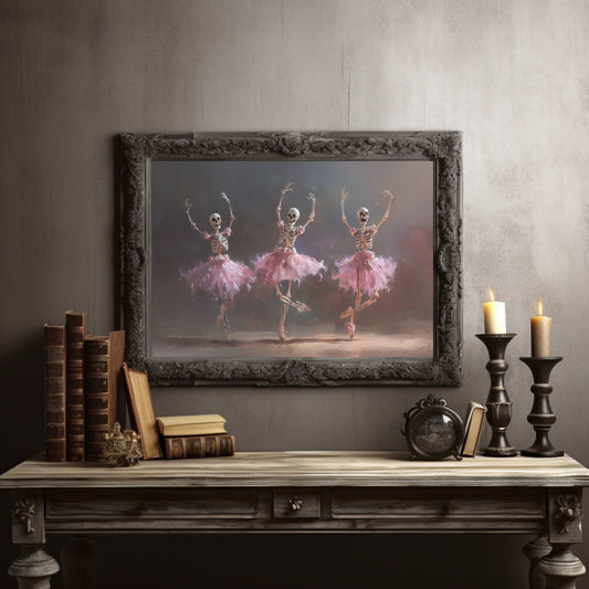 Ballet Beyond The Grave