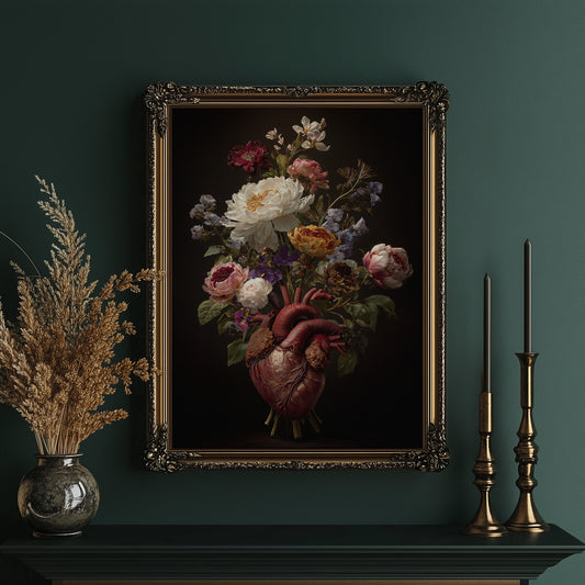 Blooms From The Beating Core