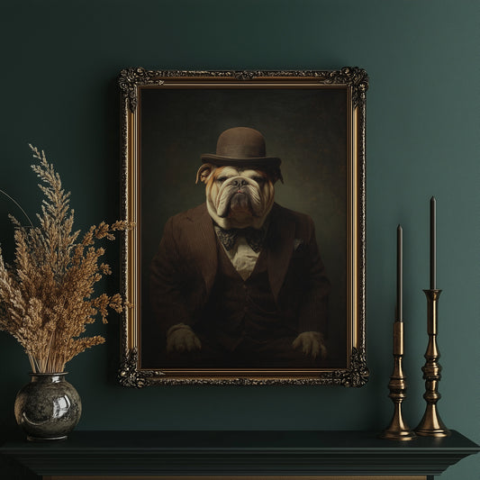 Distinguished Gentleman Of Canine Society