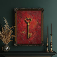 Golden Key To Crimson Chambers