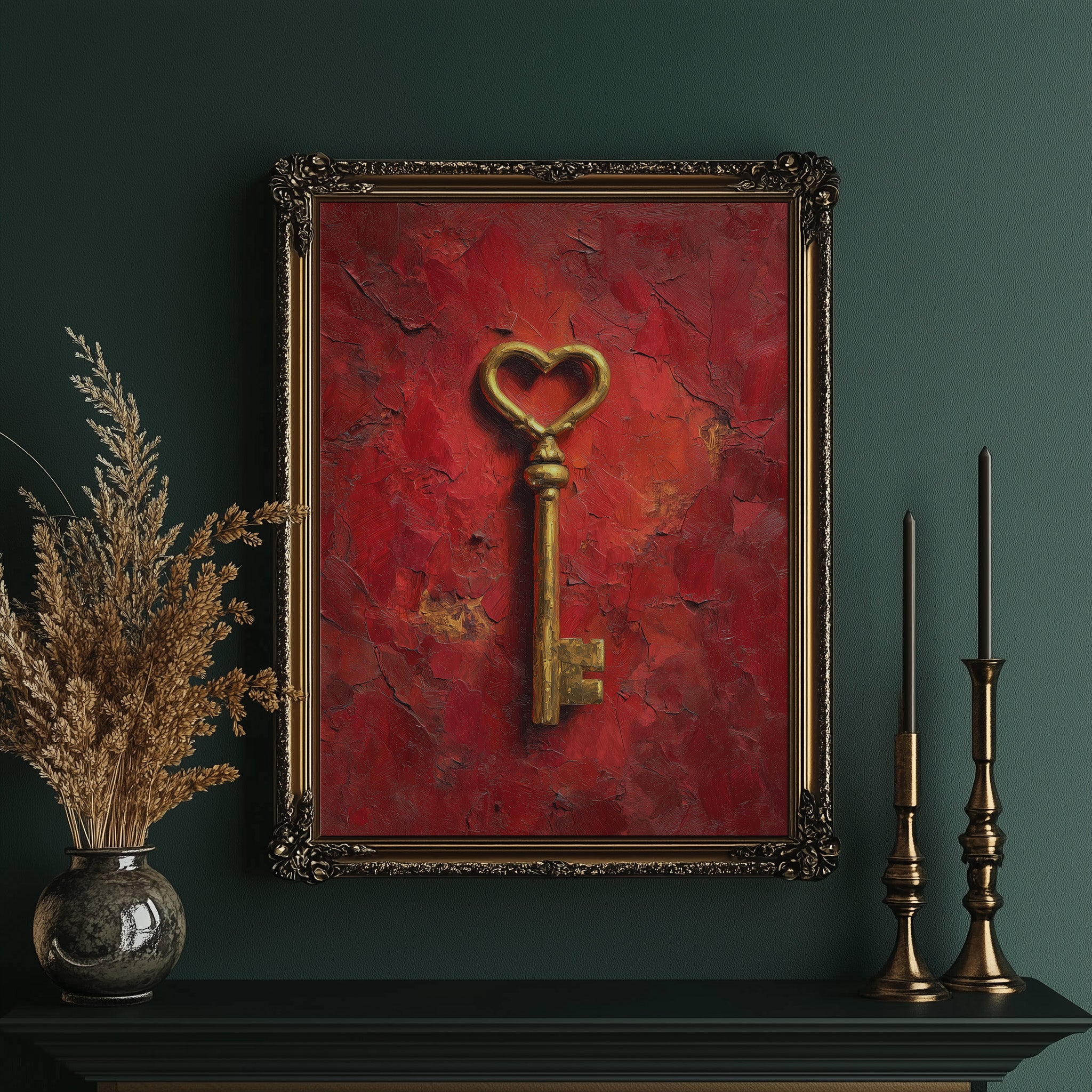 Golden Key To Crimson Chambers