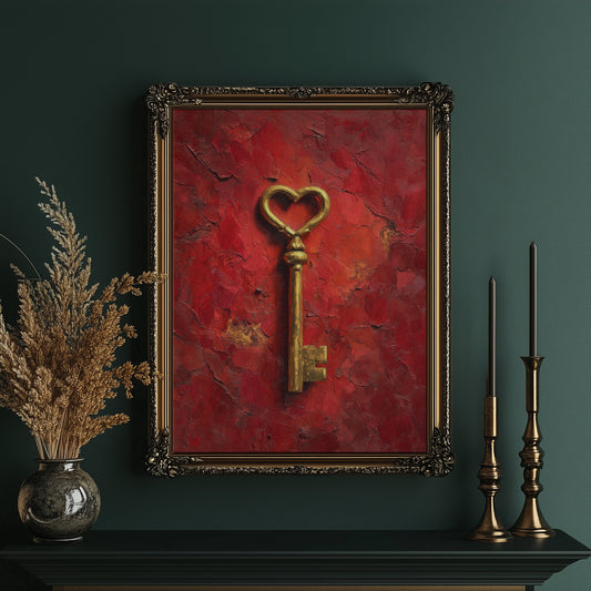 Golden Key To Crimson Chambers