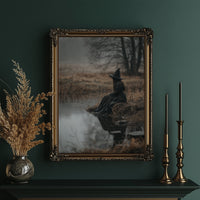 Autumn Spells By Still Waters