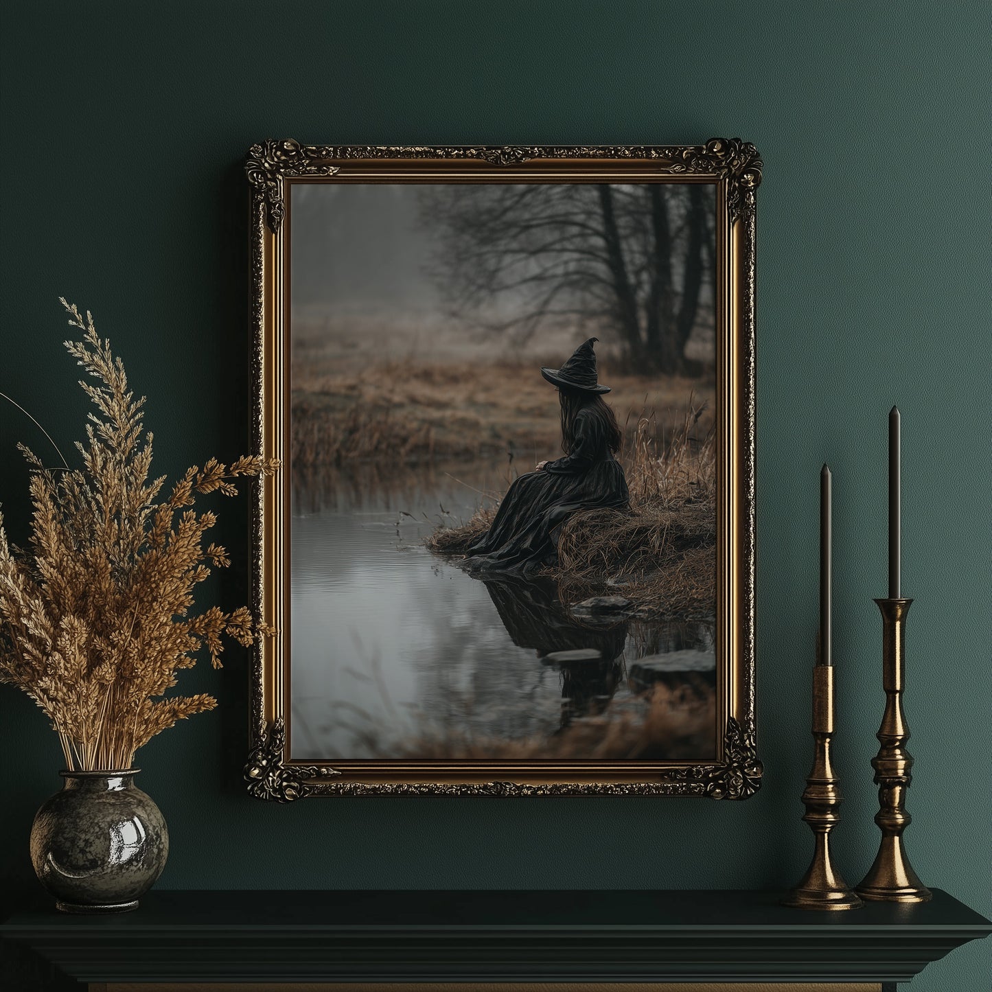 Autumn Spells By Still Waters