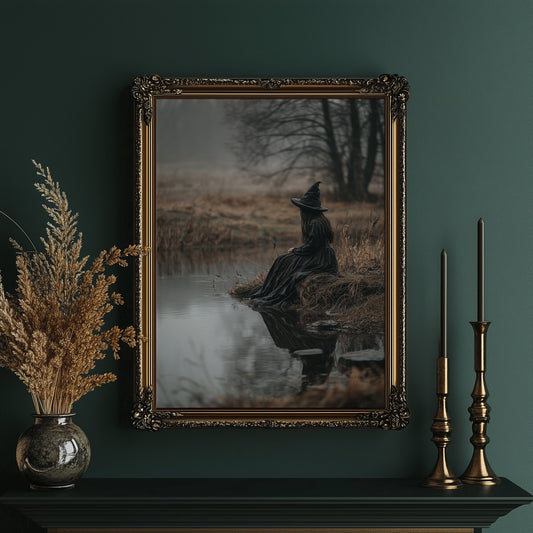 Autumn Spells By Still Waters