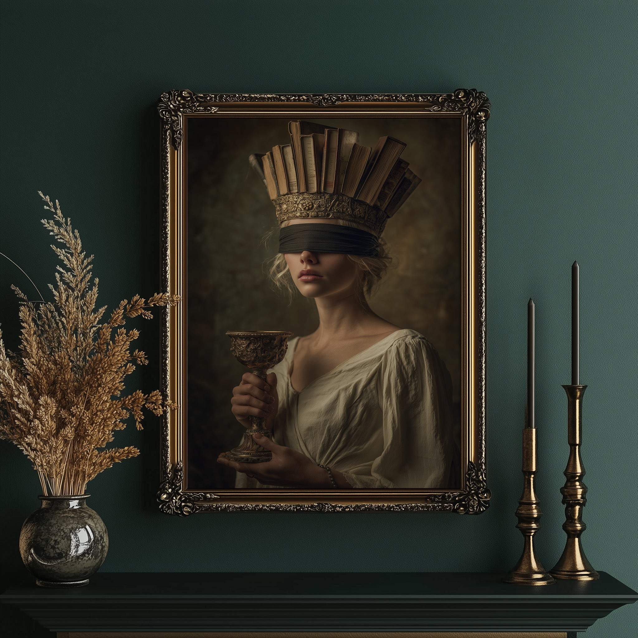 Knowledge Crowns The Blindfolded Seeker