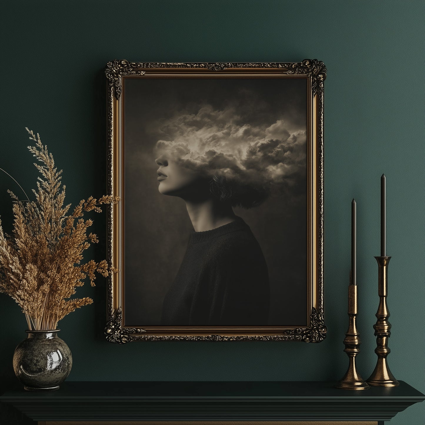 Mind Becomes Sky At Dusk