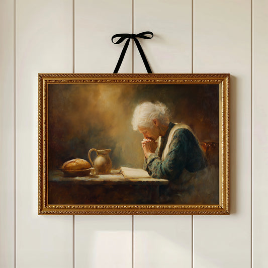 Quiet Prayer Among Literary Companions