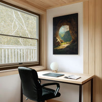 Beyond The Cavern's Threshold