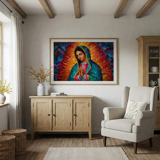 Mosaic Devotion Among Literary Worlds