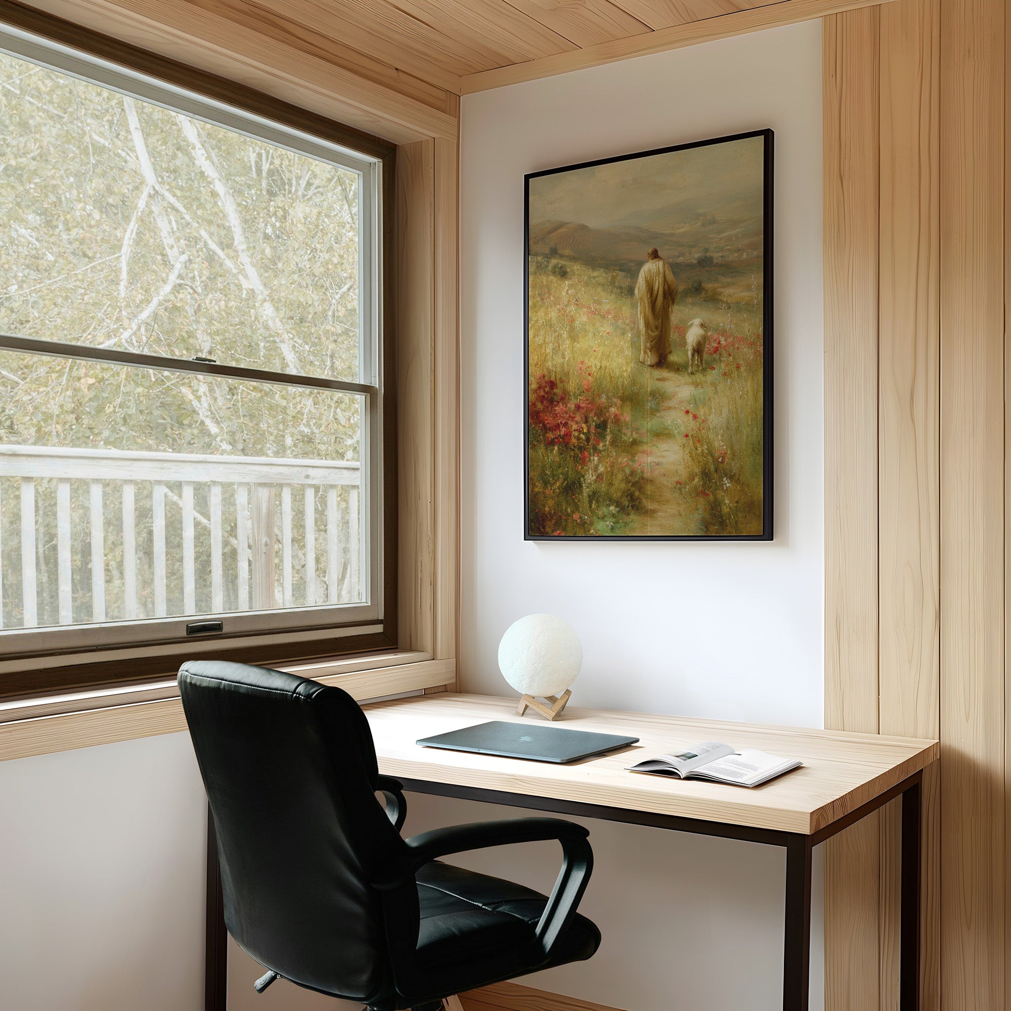 Poppy Fields And Faithful Companion