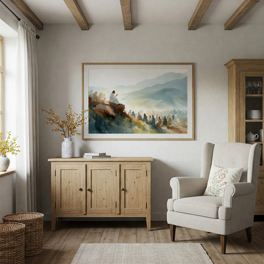 Sermon On Misty Mountain Heights