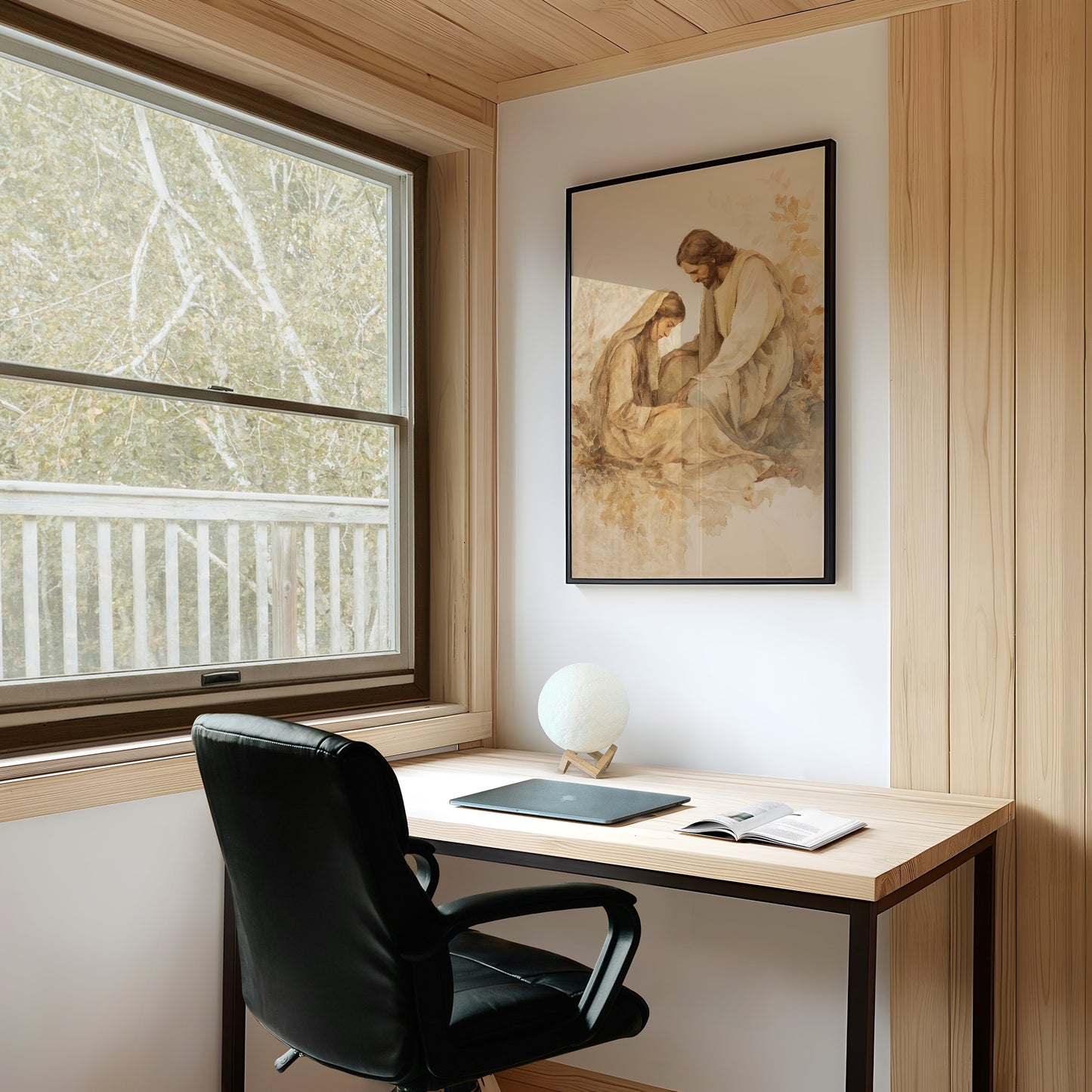 Gentle Moments In Autumn Light