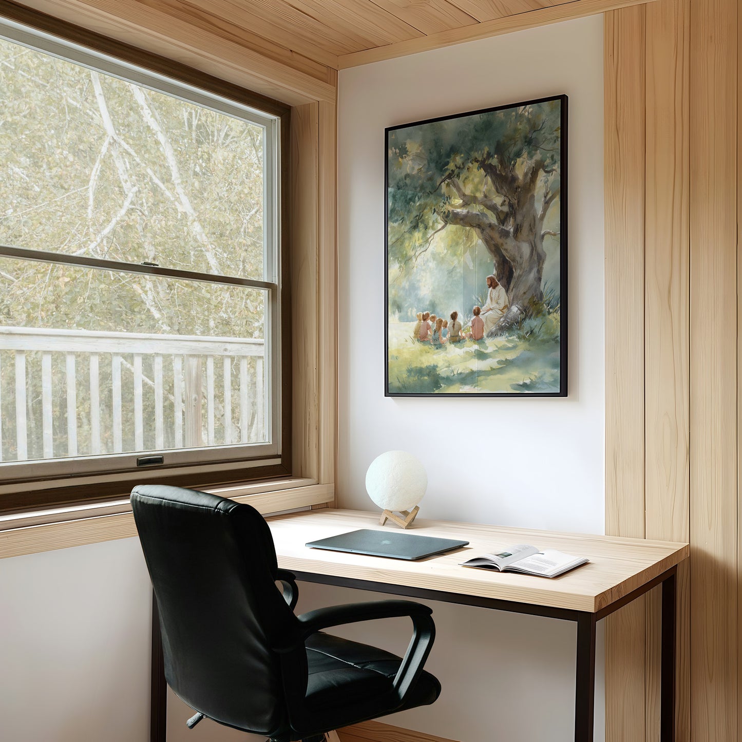 Gathered Under Ancient Branches