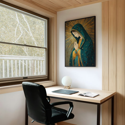 Sacred Light From Golden Rays