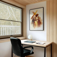 Golden Light Between Burden And Love