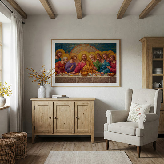 Sacred Mosaic Among Literary Companions