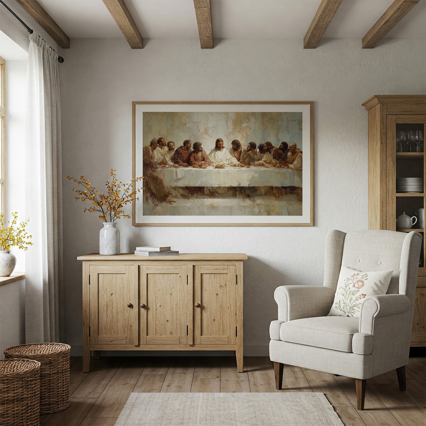 Faith Rests Among Literary Companions