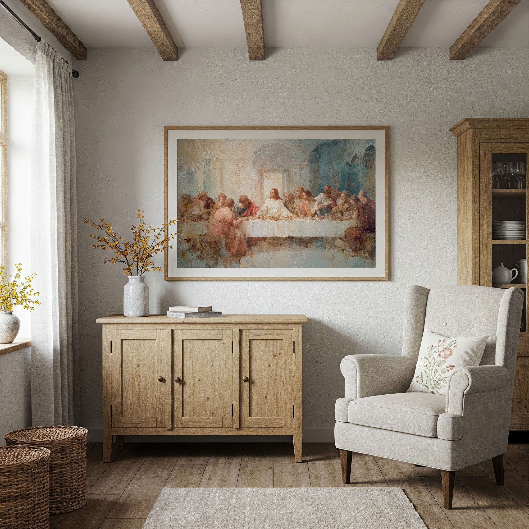 Sacred Art Among Literary Companions