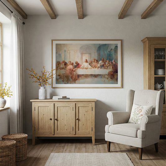 Sacred Art Among Literary Companions