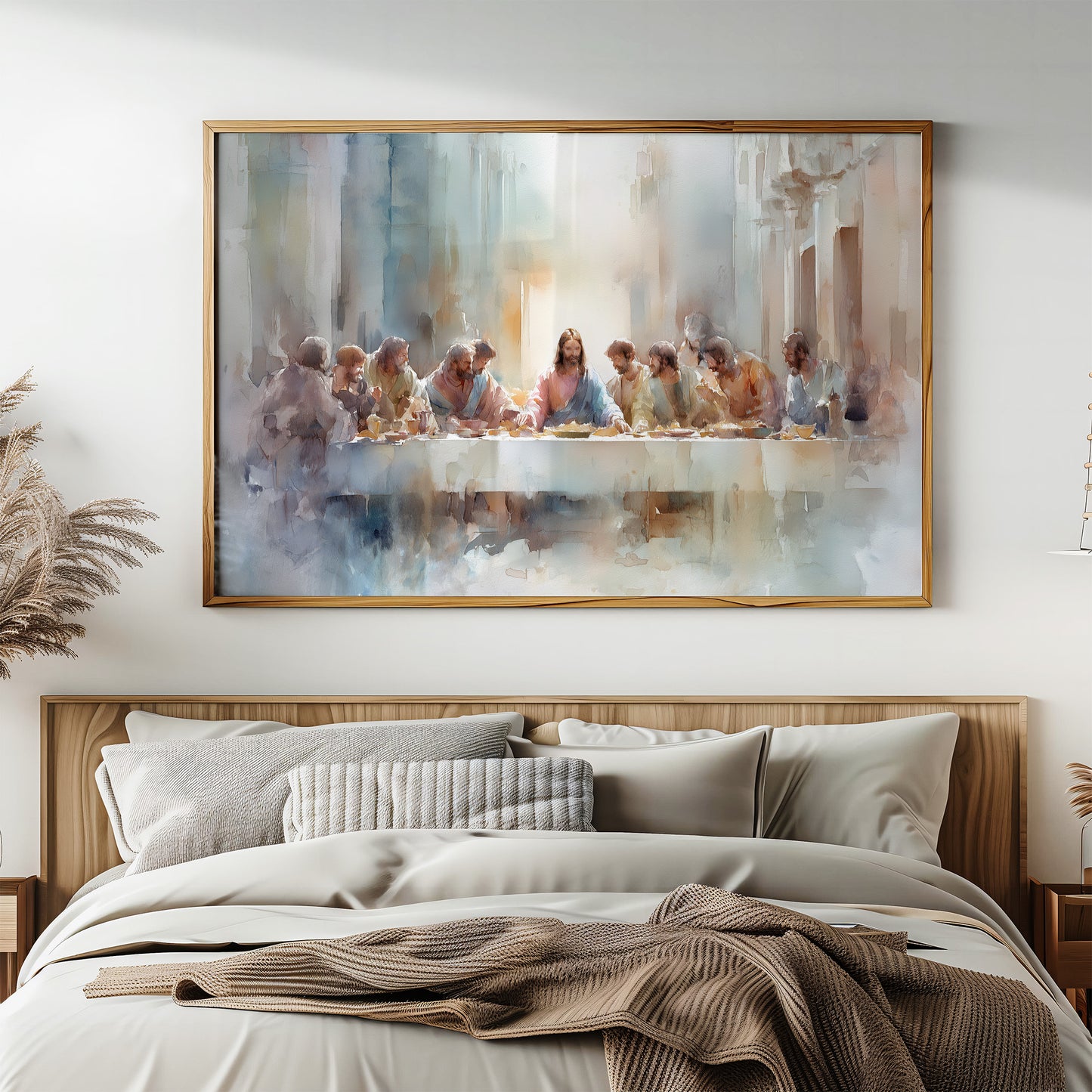 Soft Light Across Ancient Table