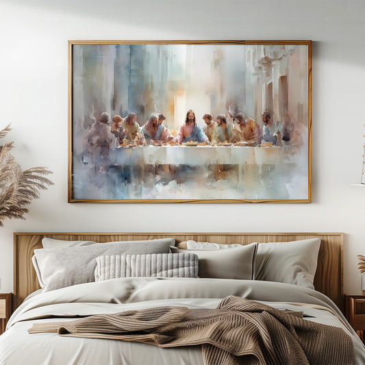 Soft Light Across Ancient Table