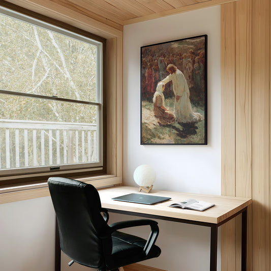 Gentle Touch Among The Crowd