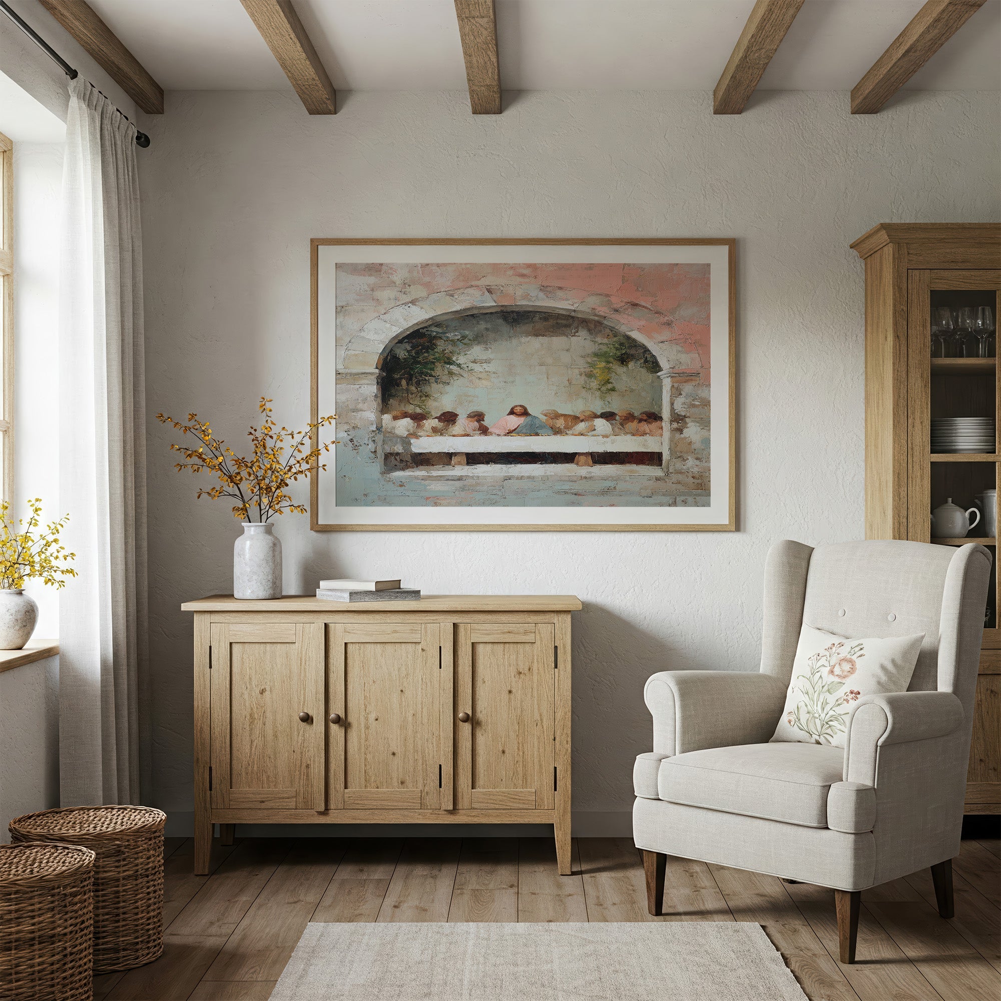 Sacred Art Among Literary Companions