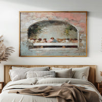 Ancient Feast In Modern Haven