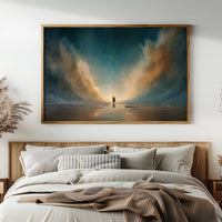 Between Parting Clouds And Horizon