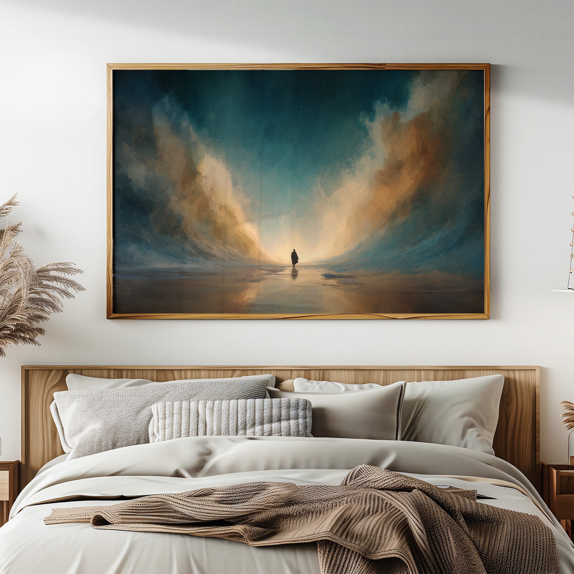 Between Parting Clouds And Horizon