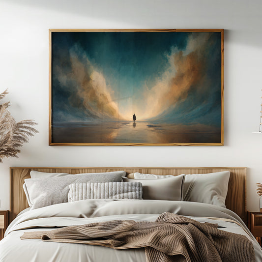 Between Parting Clouds And Horizon